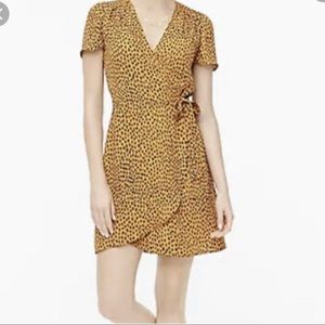 J Crew Factory, size 8 wrap dress